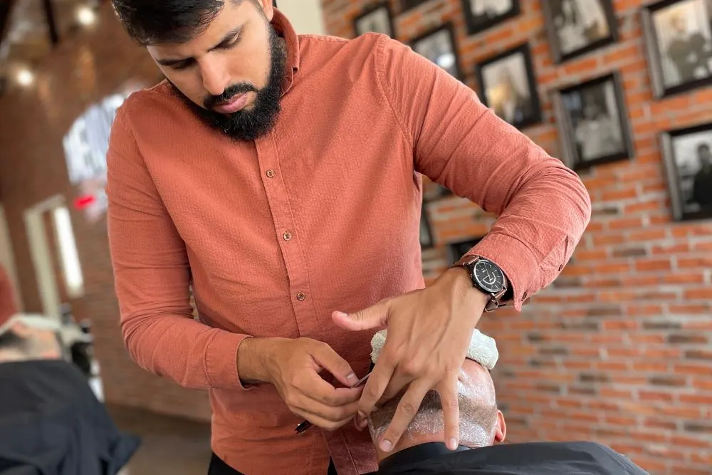 Barbershop en Panamá - Cuidado de Barba